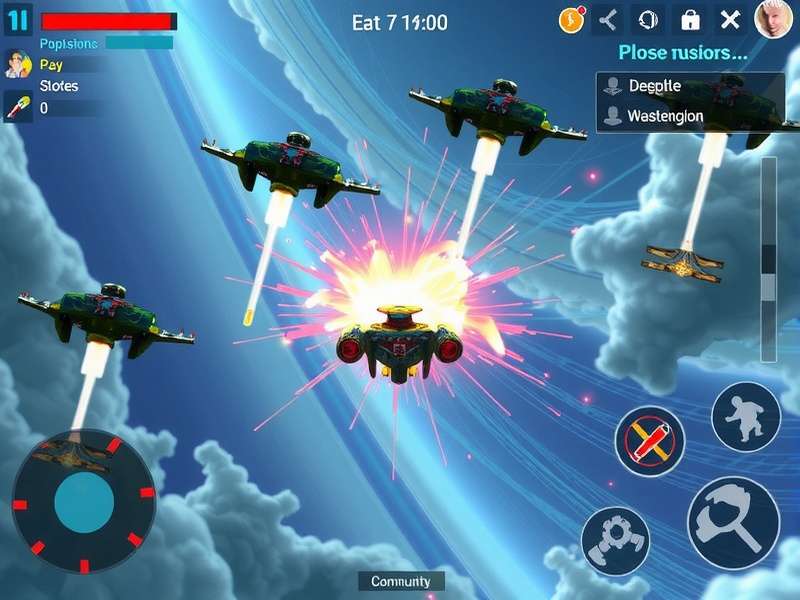 Cyclone Emperor Battle Scene