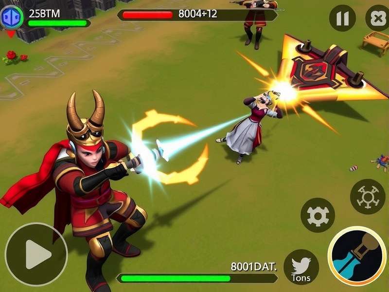 Cyclone Emperor Gameplay Screenshot